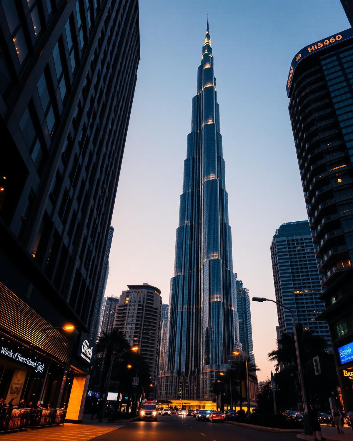 One-bedroom on the Boulevard in Downtown Dubai, Dubai