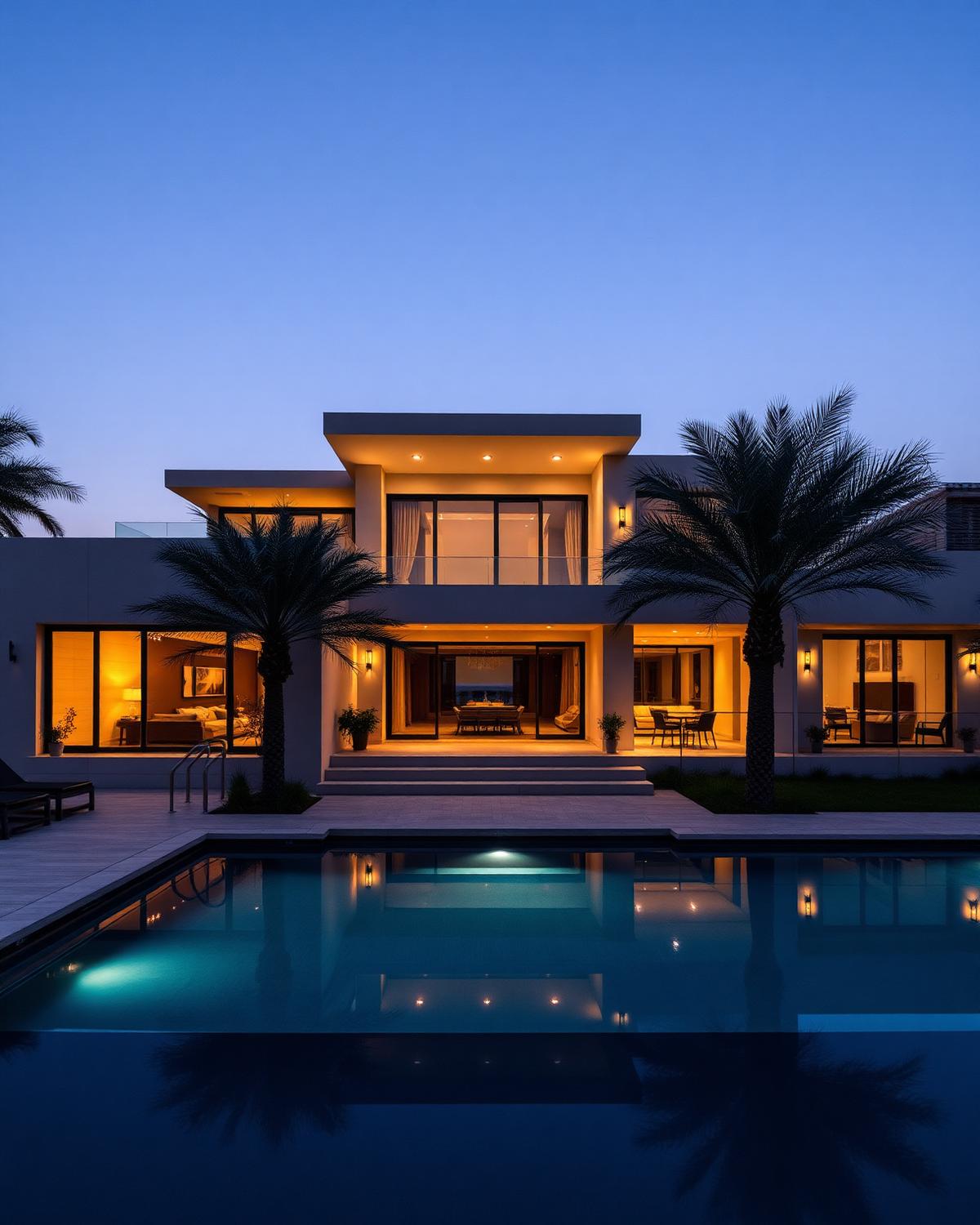 Four-bedroom family villa in Dubai Hills Estate, Dubai